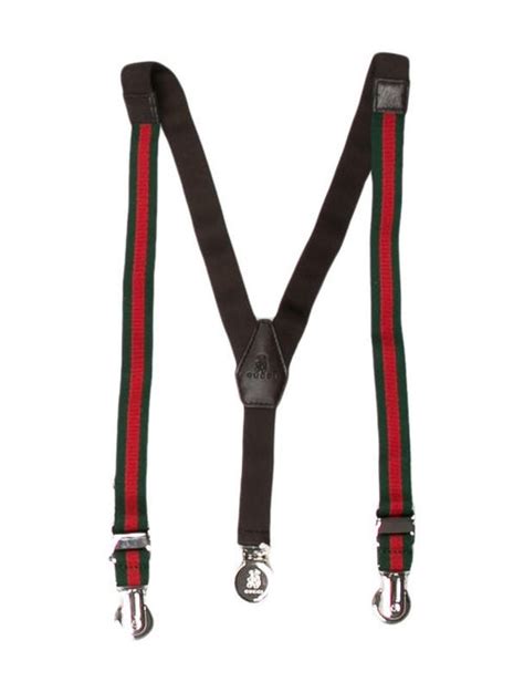 gucci suspenders|gucci necktie men.